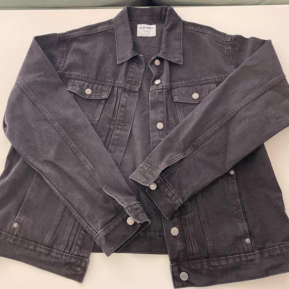 Black Denim Jacket